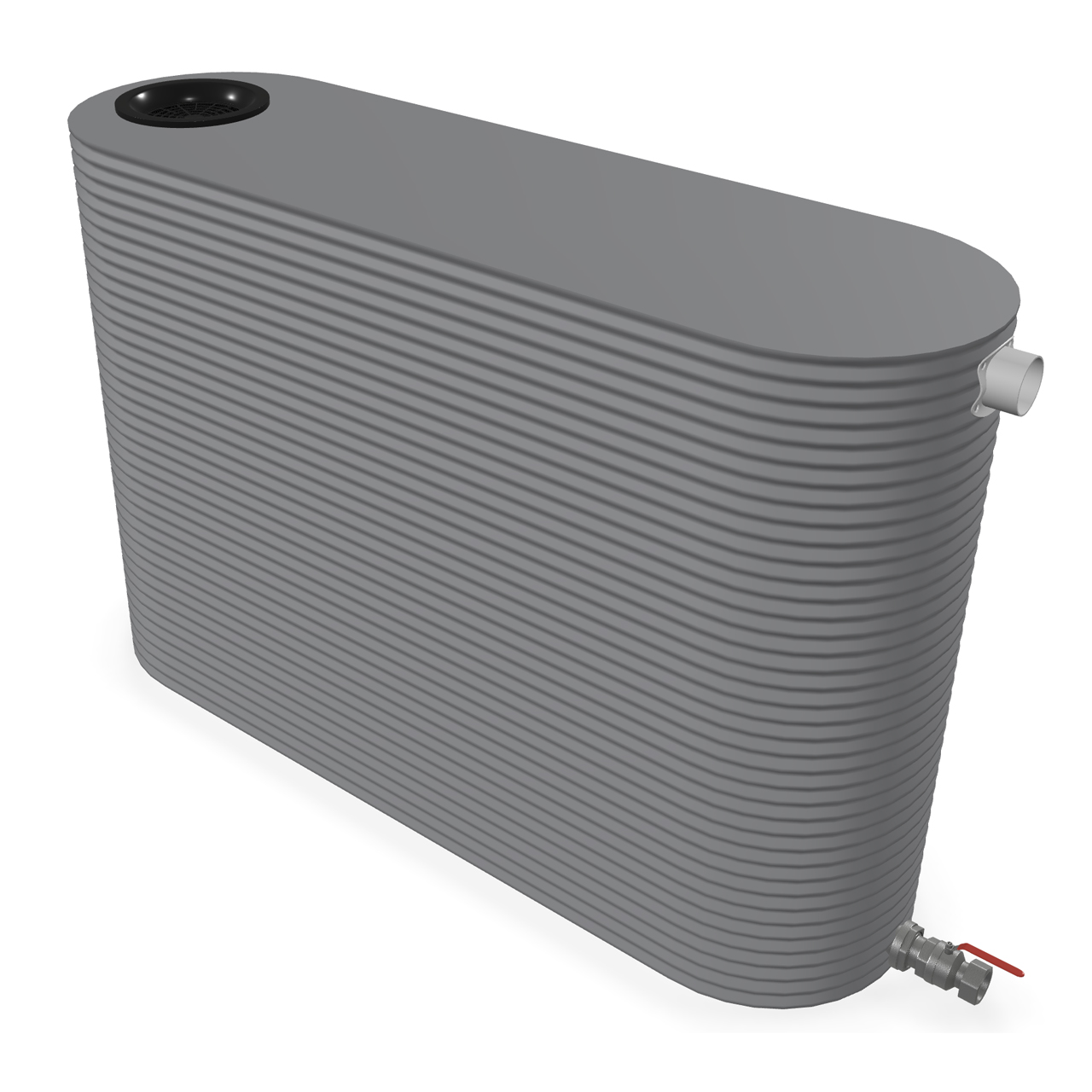 3000L Slimline Squat Water Tank