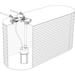 Kingspan Evo4 pump system diagram