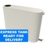 3000L Slimline Water Tank Surfmist With Banner SL-0700-2500-1860